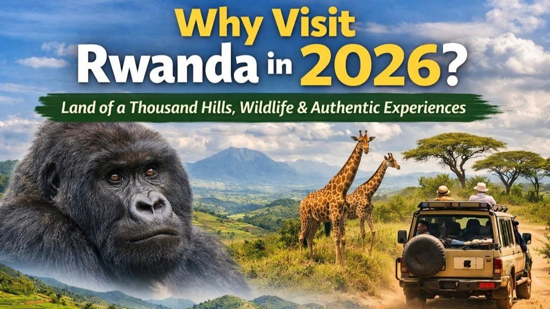 Five Compelling Reasons to Visit Rwanda in 2026